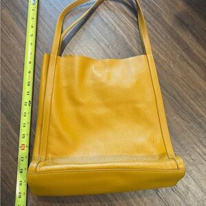 Stylish Yellow Tote Bag